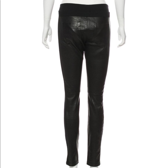 GIFTED Vince Leather Leggings - Picture 5 of 8